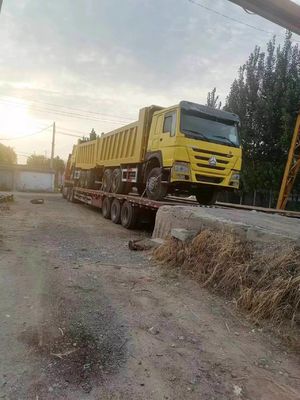 6x4 371HP 팅퍼 사용 된 덤프 트럭 6x4 드라이브 휠 및 HOWO 트럭 20 3050 70-100 톤