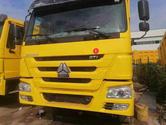 20-100톤 6X4 371HP Sinotruck HOWO ISO 타이어 인증과 함께 사용 된 덤프 트럭