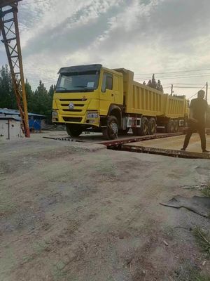 20-100톤 6X4 371HP Sinotruck HOWO ISO 타이어 인증과 함께 사용 된 덤프 트럭