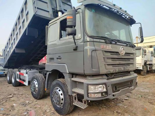 351-450hp 샤크만 8*4 F3000 킵링 트럭 무거운 짐 운송용 덤프 트럭