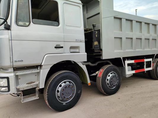 351-450hp 샤크만 8*4 F3000 킵링 트럭 무거운 짐 운송용 덤프 트럭