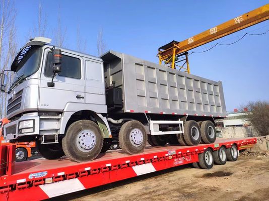샤크맨 F3000 중고용 트랙터 트럭 6×4 드라이브 휠 직무 트레일러 헤드 덤프 트럭 1