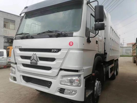 시노트룩 HOWO A7 6X4 371HP 수동 변속기와 간편한 유지 보수