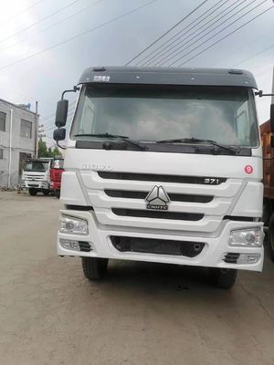 시노트룩 HOWO A7 6X4 371HP 수동 변속기와 간편한 유지 보수