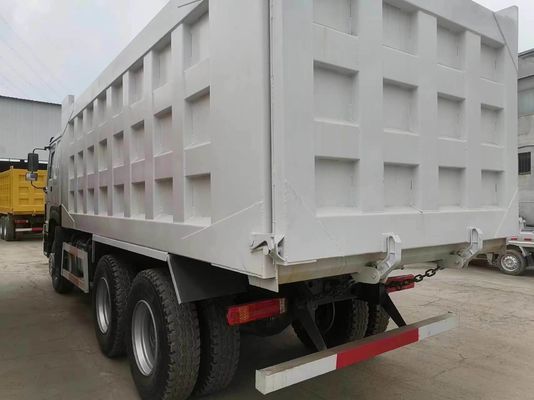 시노트룩 HOWO A7 6X4 371HP 수동 변속기와 간편한 유지 보수