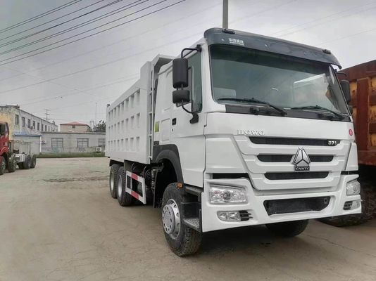 시노트룩 HOWO A7 6X4 371HP 수동 변속기와 간편한 유지 보수
