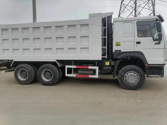 시노트룩 HOWO A7 6X4 371HP 수동 변속기와 간편한 유지 보수