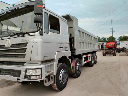 사용 된 Shacman 8*4 F3000 수동 변속기와 함께 덤프 트럭
