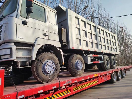 샤크만 F3000 8*4 12 휠 덤프 트럭 DOT 인증과 351-450마력
