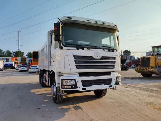 6×4 드라이브 휠 샤크만 화이트 F3000 덤프 트럭 틱퍼 트럭 8500x2500x3400mm