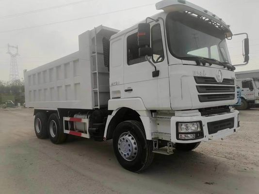 6×4 드라이브 휠 샤크만 화이트 F3000 덤프 트럭 틱퍼 트럭 8500x2500x3400mm