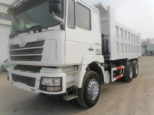 6×4 드라이브 휠 샤크만 화이트 F3000 덤프 트럭 틱퍼 트럭 8500x2500x3400mm